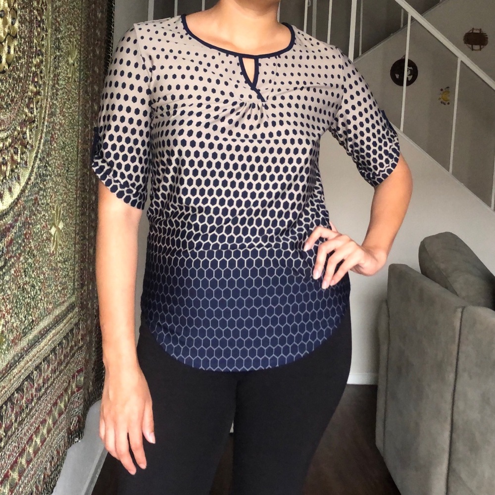 Small/Medium Contemporary Blouse